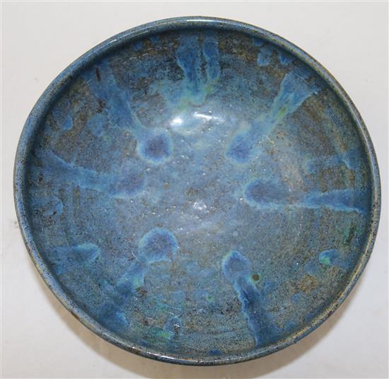 Stella Rebecca Crofts. A Studio pottery bowl, diam. 24cm